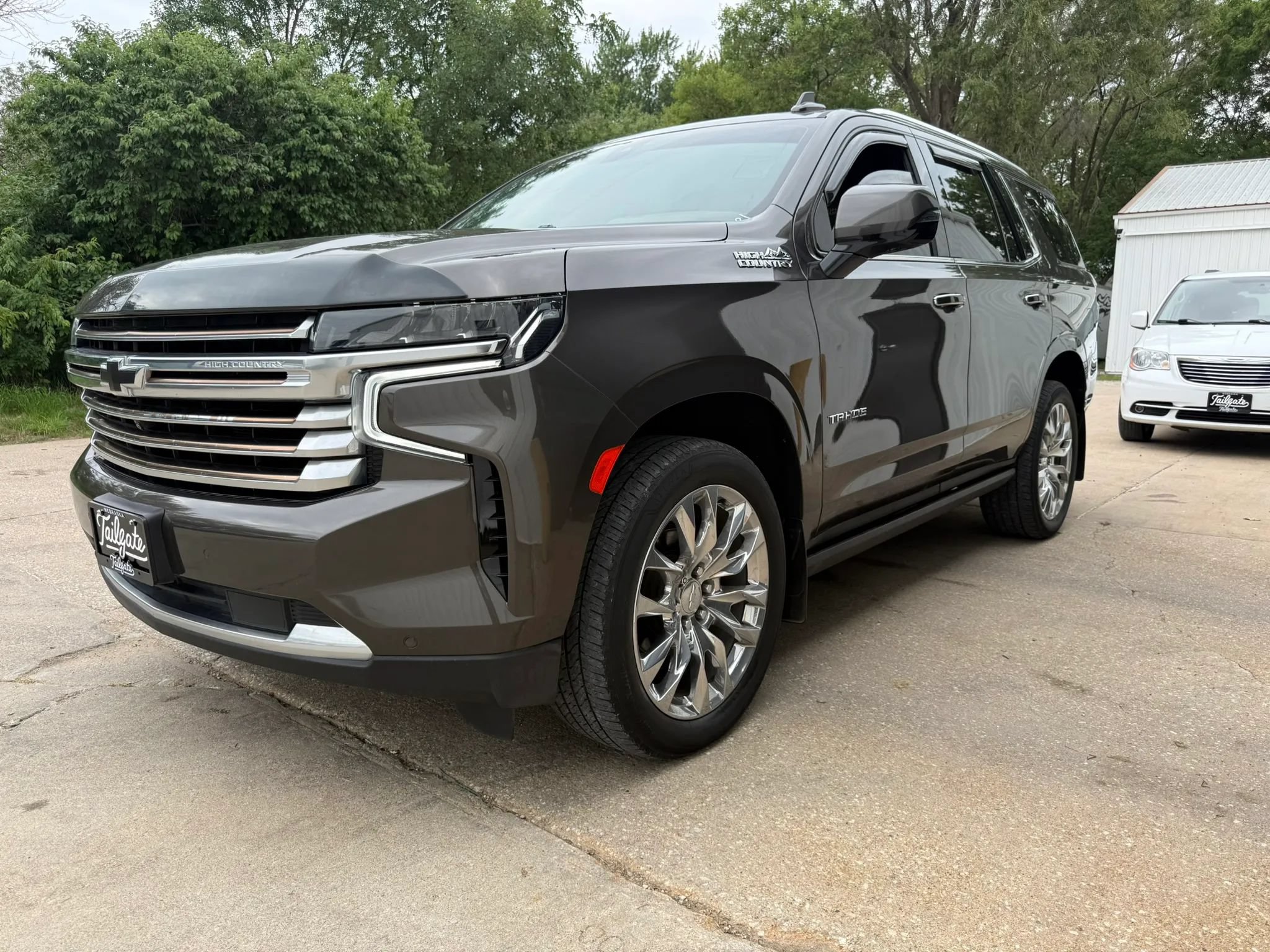 Used 2021 Chevrolet Tahoe High Country AWD/4WD image 4