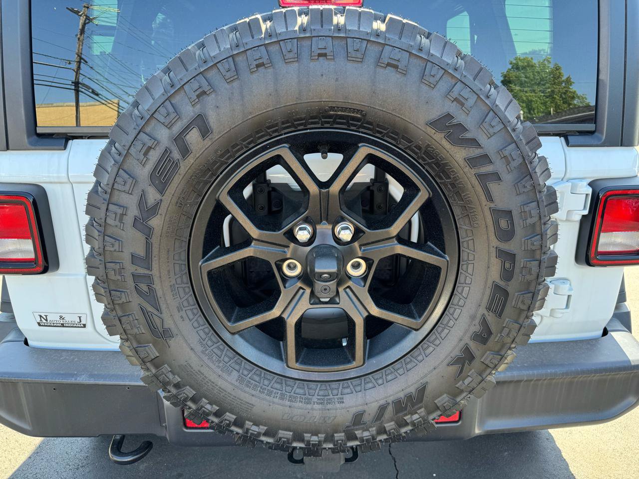 Used 2025 Jeep Wrangler Unlimited Sport AWD/4WD image 25
