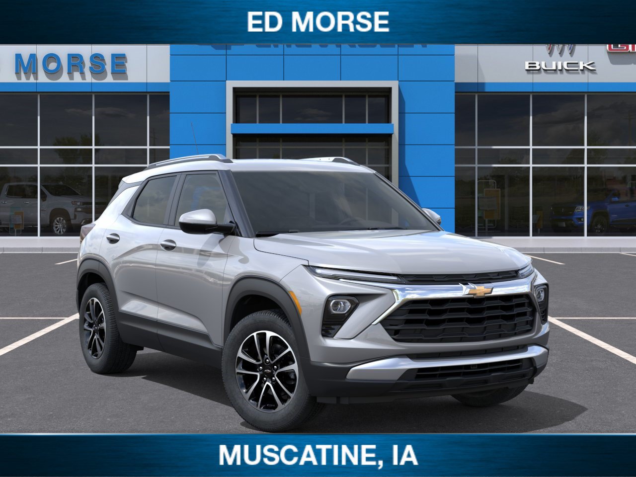 New 2026 Chevrolet TrailBlazer LT FWD image 7