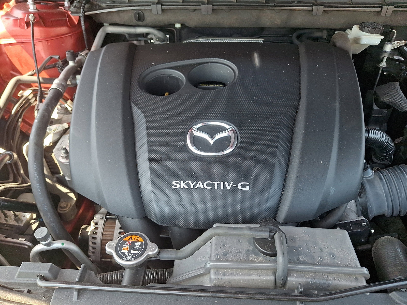 Used 2021 MAZDA CX-5 Touring w/ Touring Preferred SV Package AWD/4WD image 29