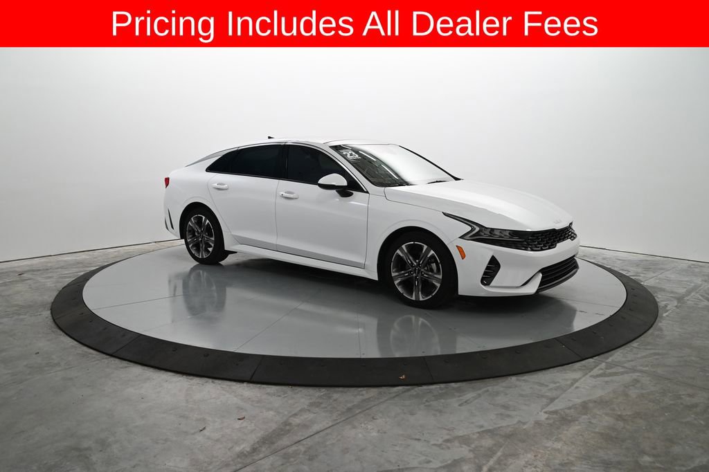 Used 2023 Kia K5 EX FWD image 4