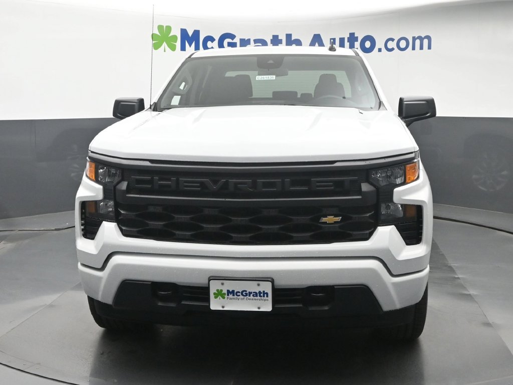 New 2026 Chevrolet Silverado 1500 Custom AWD/4WD image 6