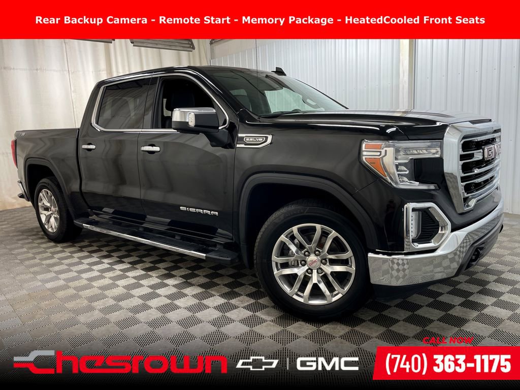 Certified 2021 GMC Sierra 1500 SLT w/ SLT Premium Package AWD/4WD image 1