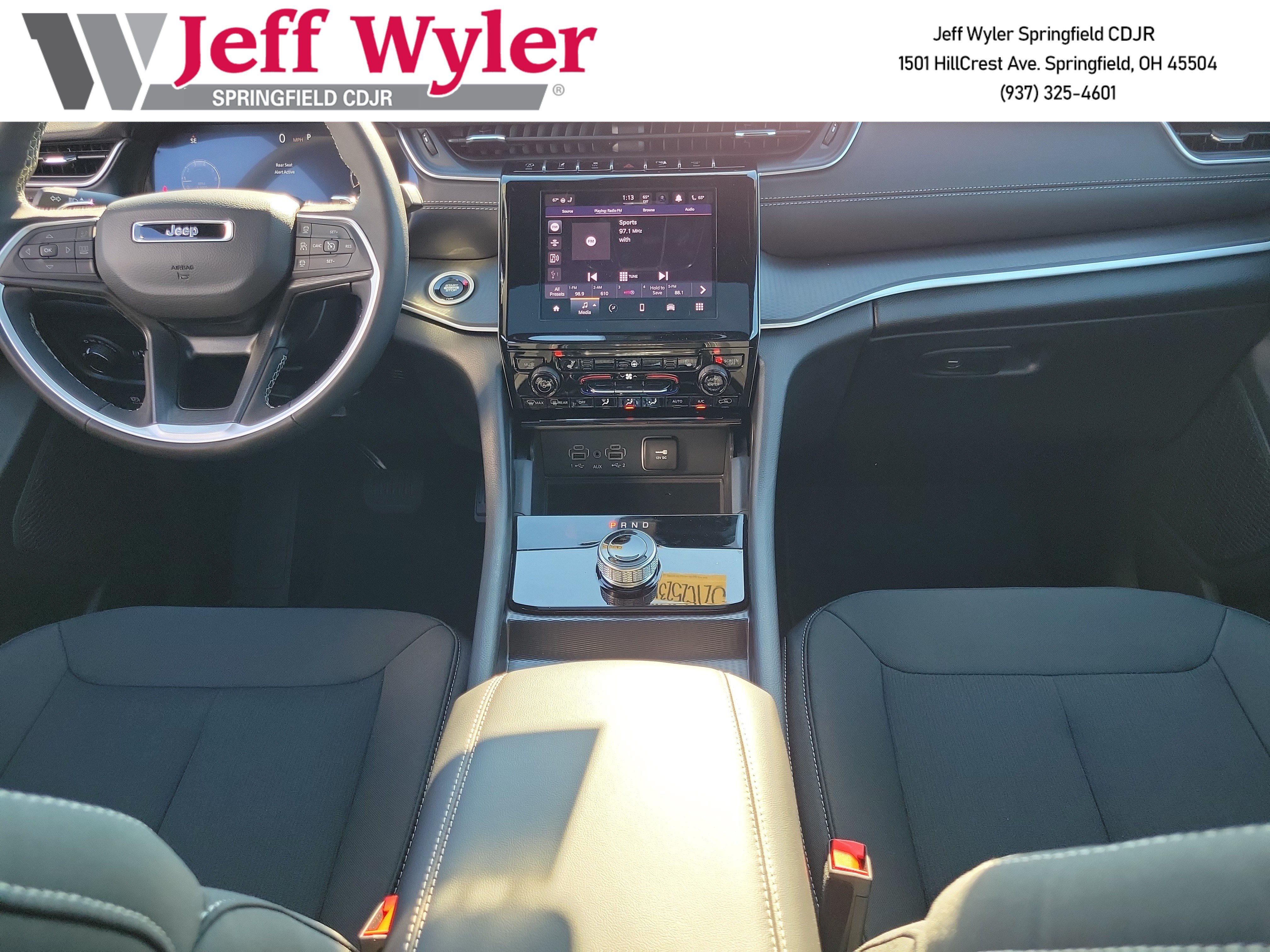 New 2026 Jeep Grand Cherokee Laredo X AWD/4WD image 7