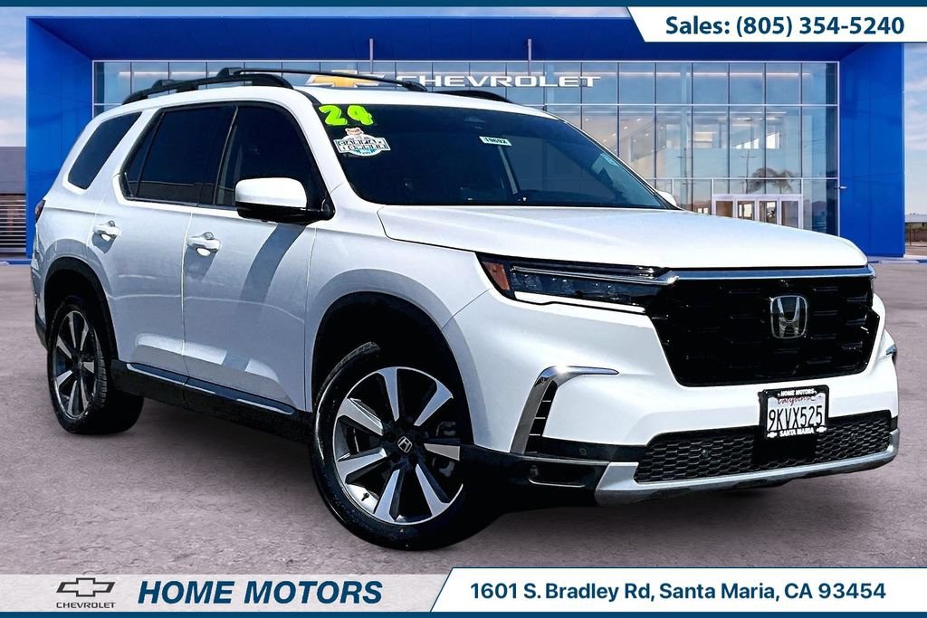 Used 2024 Honda Pilot Elite
