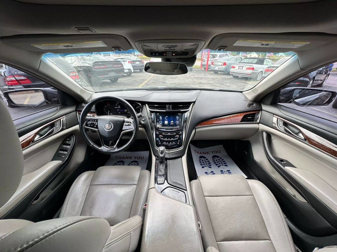 Used 2014 Cadillac CTS Luxury image 34