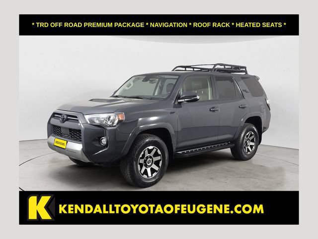 Certified 2024 Toyota 4Runner TRD Off-Road Premium