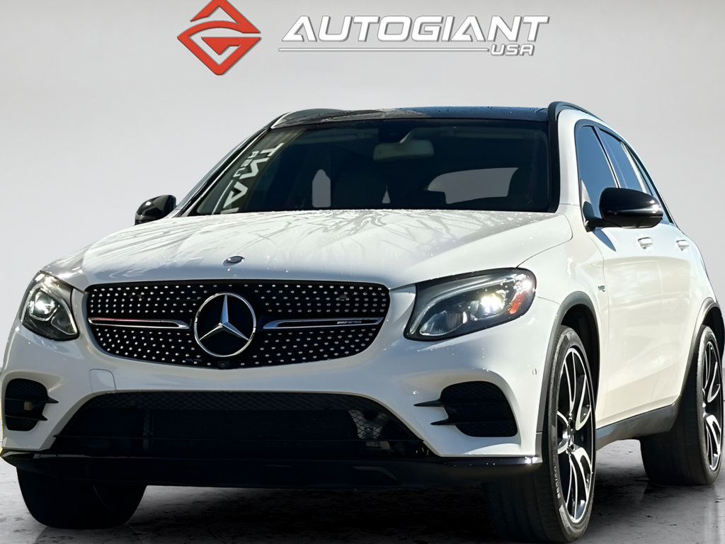 Used 2017 Mercedes-Benz GLC 43 AMG 4MATIC image 5