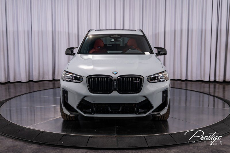Used 2022 BMW X3 M Competition Package w/ Competition Package image 5