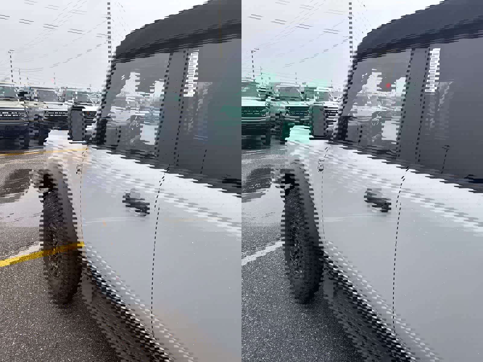 New 2026 Ford Bronco Big Bend w/ Black Diamond Package AWD/4WD image 14