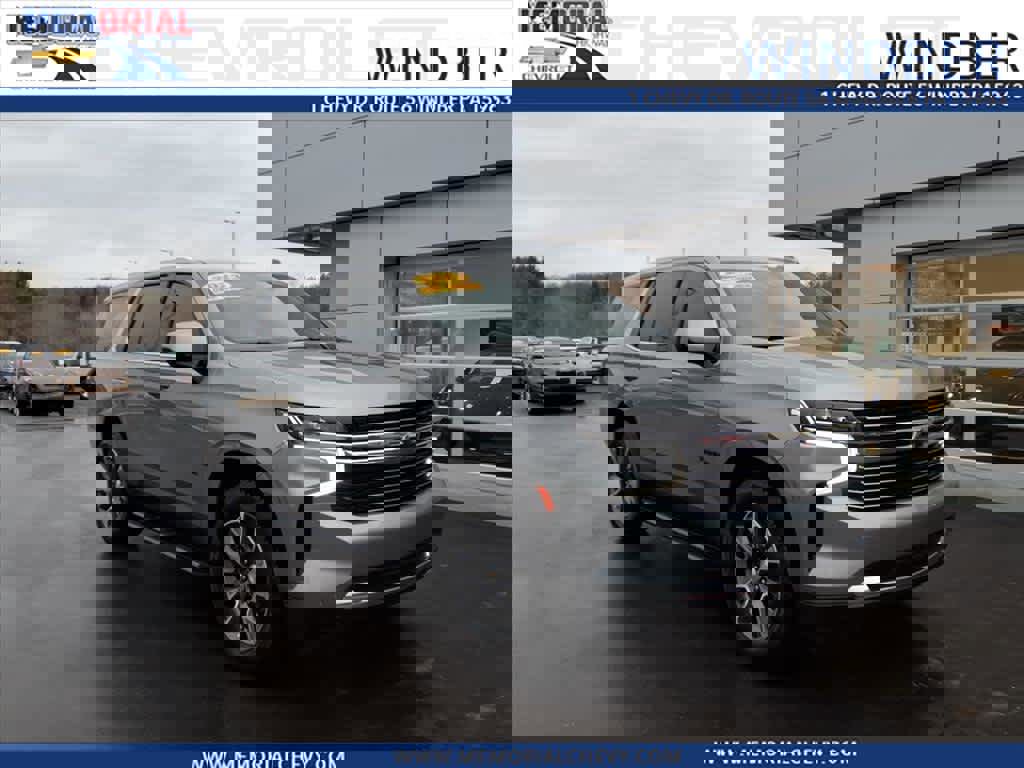 Used 2023 Chevrolet Tahoe LT w/ Max Trailering Package image 1