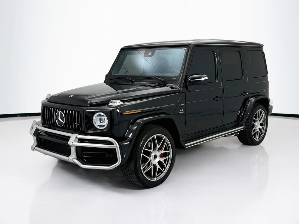 Used 2021 Mercedes-Benz G 63 AMG 4MATIC