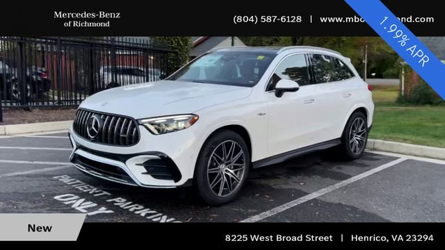 New 2025 Mercedes-Benz GLC 63 AMG S image 6