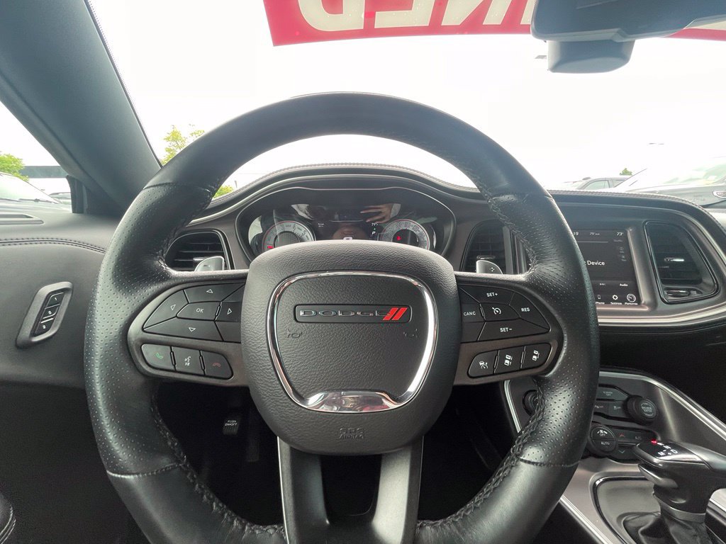 Used 2022 Dodge Challenger R/T Scat Pack RWD image 12