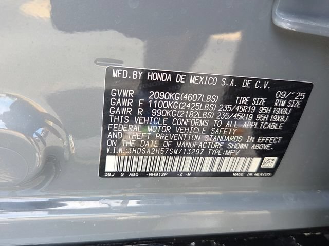 Used 2025 Acura ADX A-Spec AWD/4WD image 7
