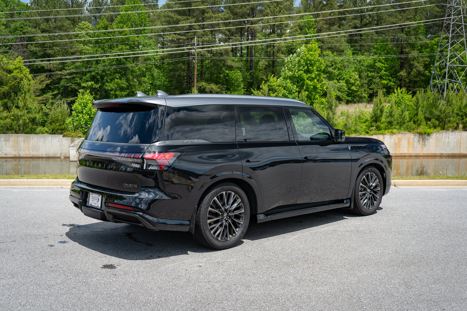 Used 2026 INFINITI QX80 Autograph w/ Premium Cargo Package AWD/4WD image 21