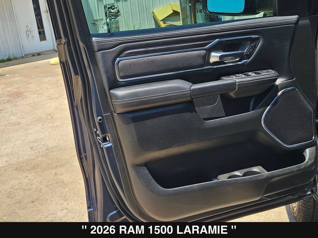 Used 2026 RAM 1500 Laramie w/ Night Edition AWD/4WD image 14