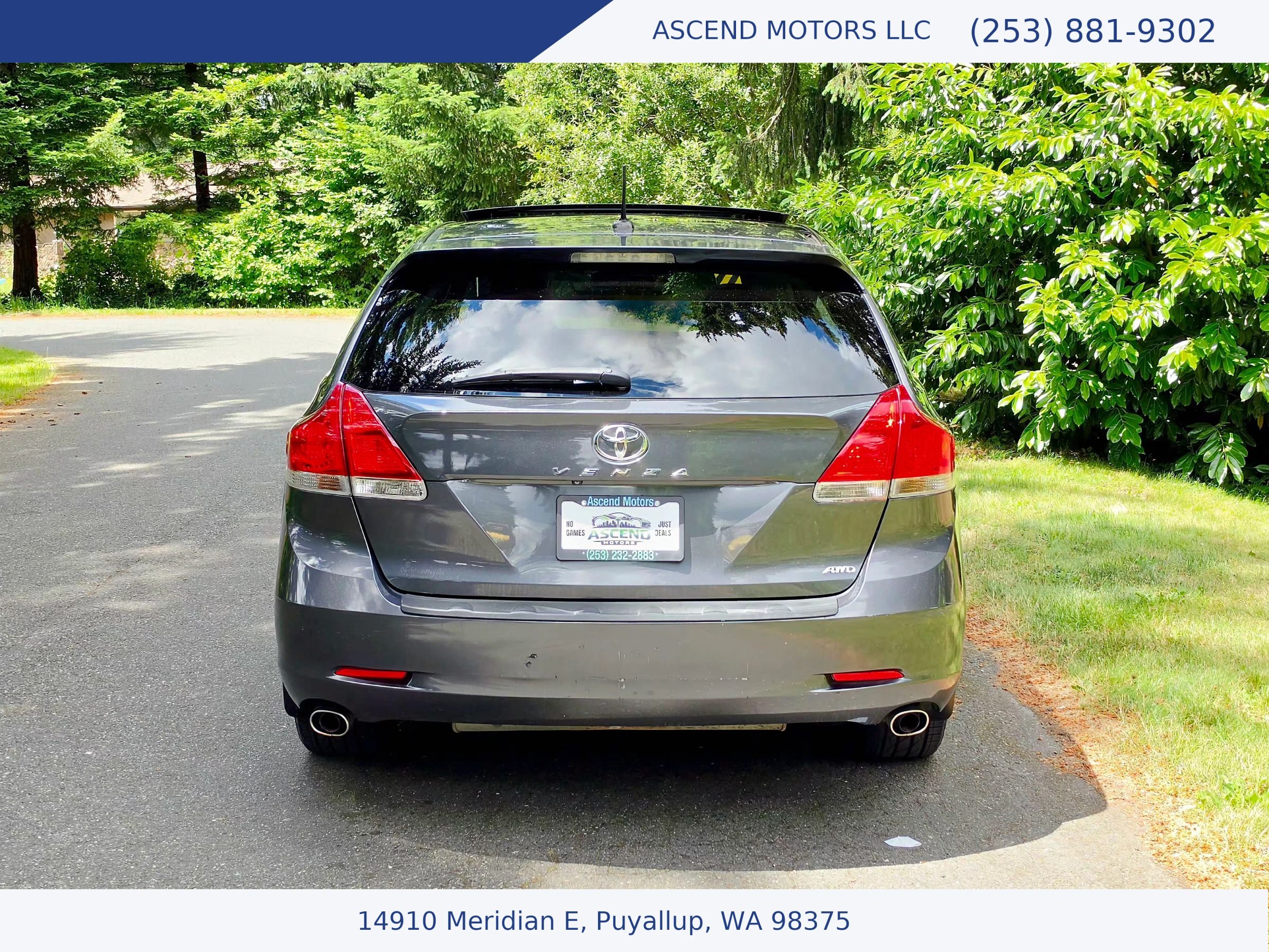 Used 2012 Toyota Venza XLE AWD/4WD image 4