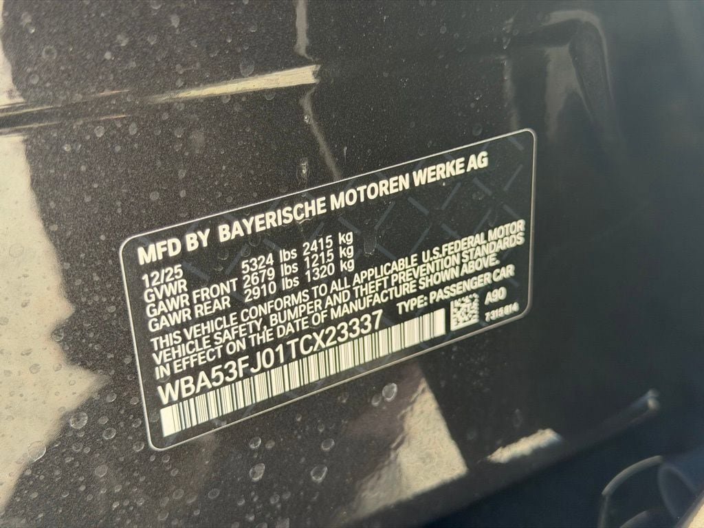 New 2026 BMW 530i xDrive w/ M Sport Package AWD/4WD image 21