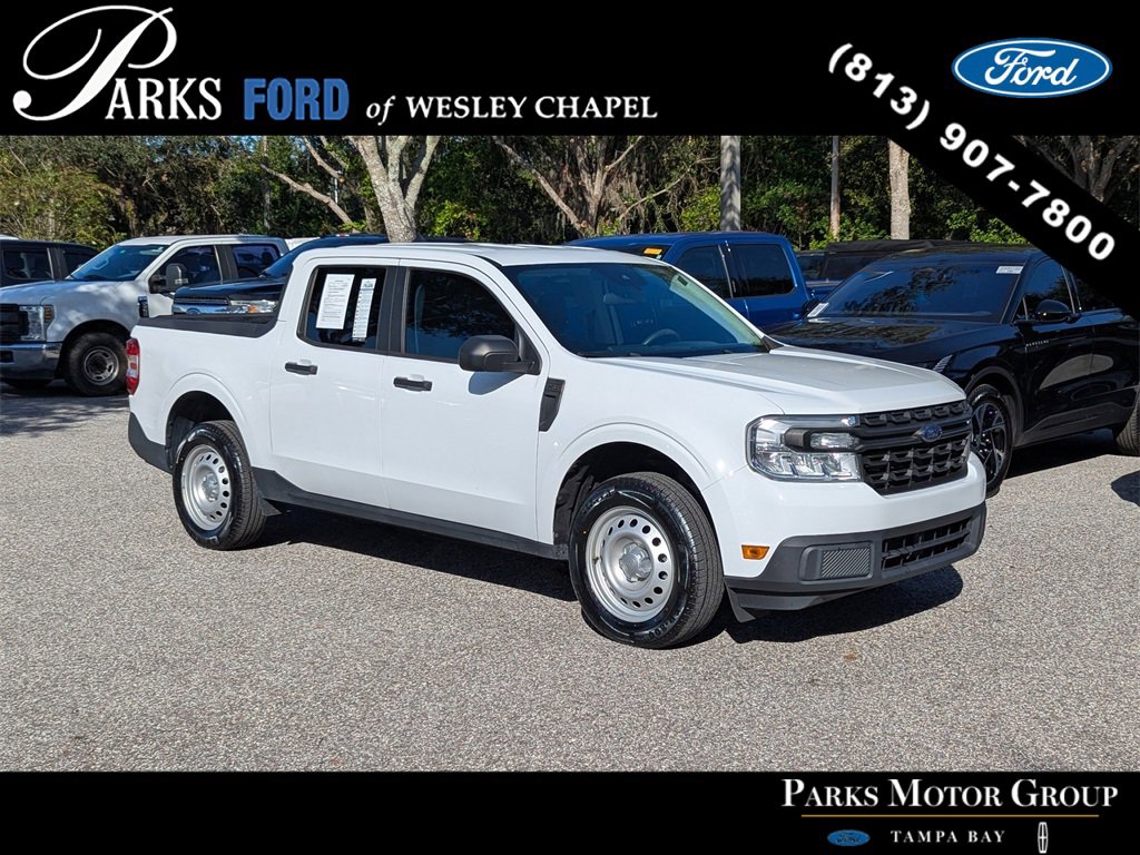 Certified 2022 Ford Maverick XL