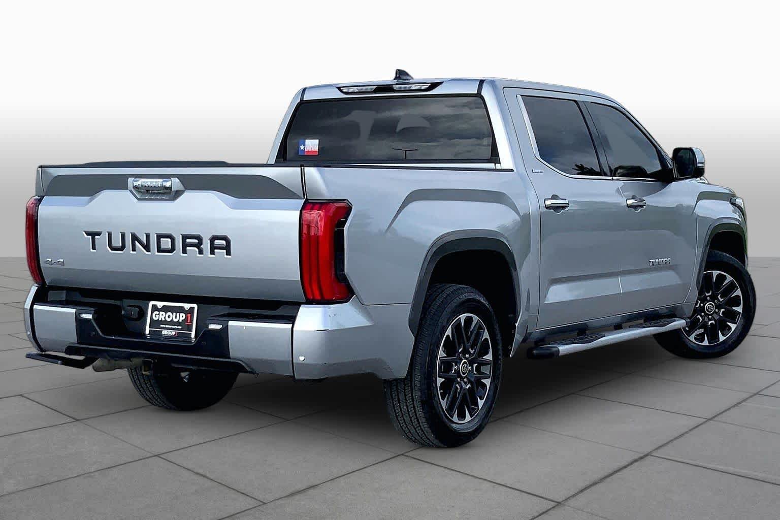 Used 2023 Toyota Tundra Limited w/ Power Package AWD/4WD image 13
