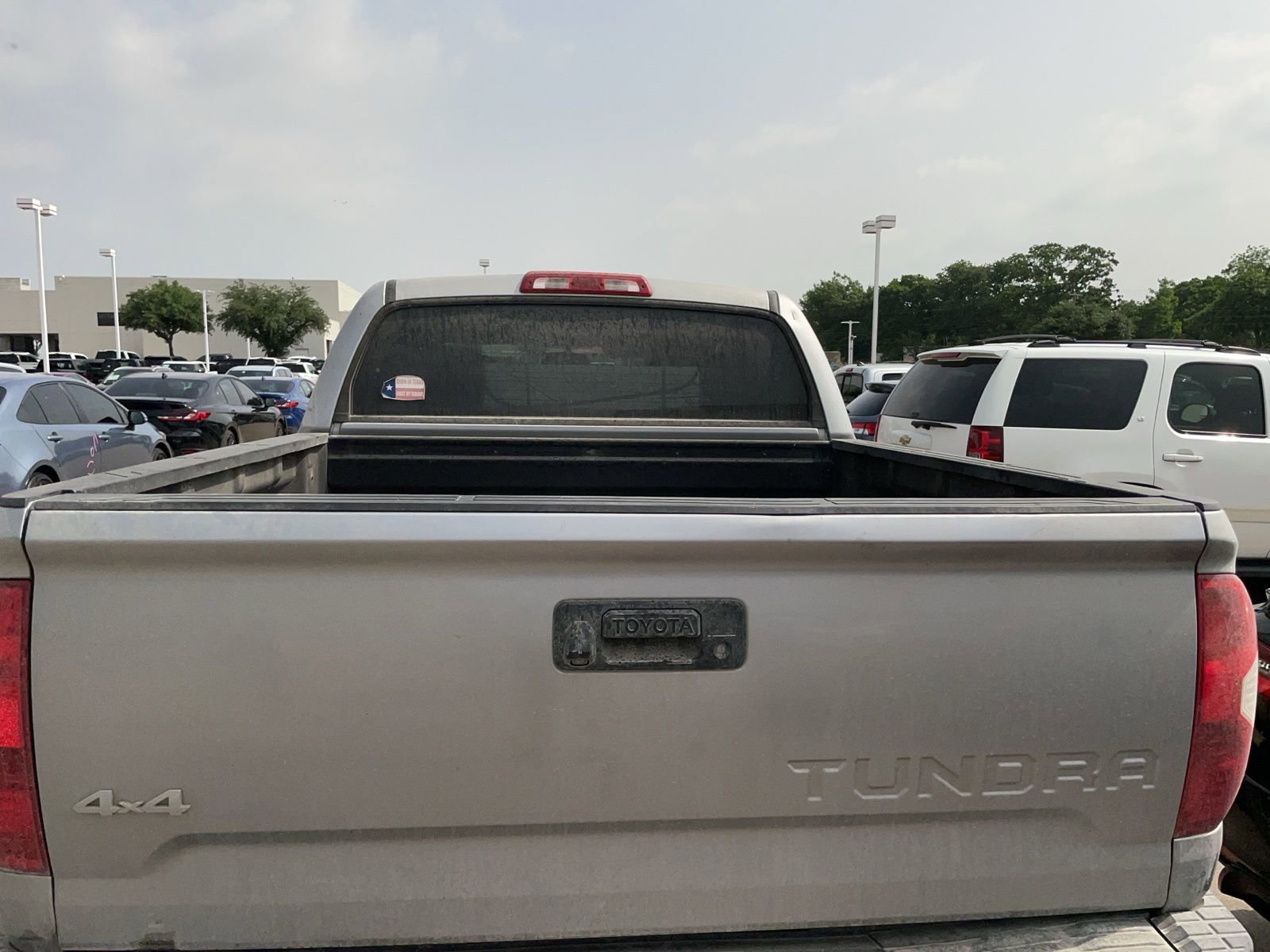 Used 2014 Toyota Tundra SR5 w/ SR5 Upgrade Package AWD/4WD image 7
