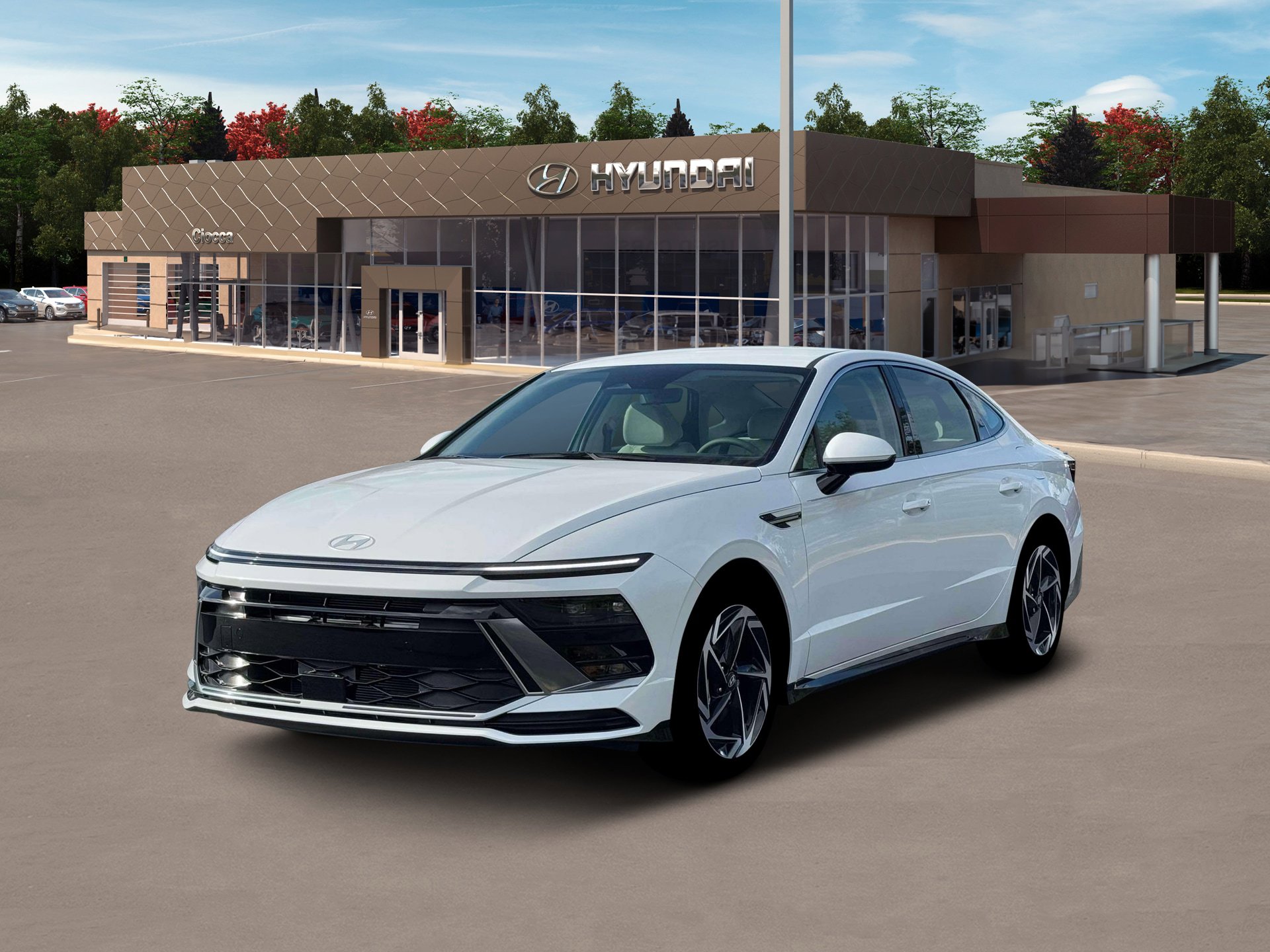 New 2026 Hyundai Sonata SEL