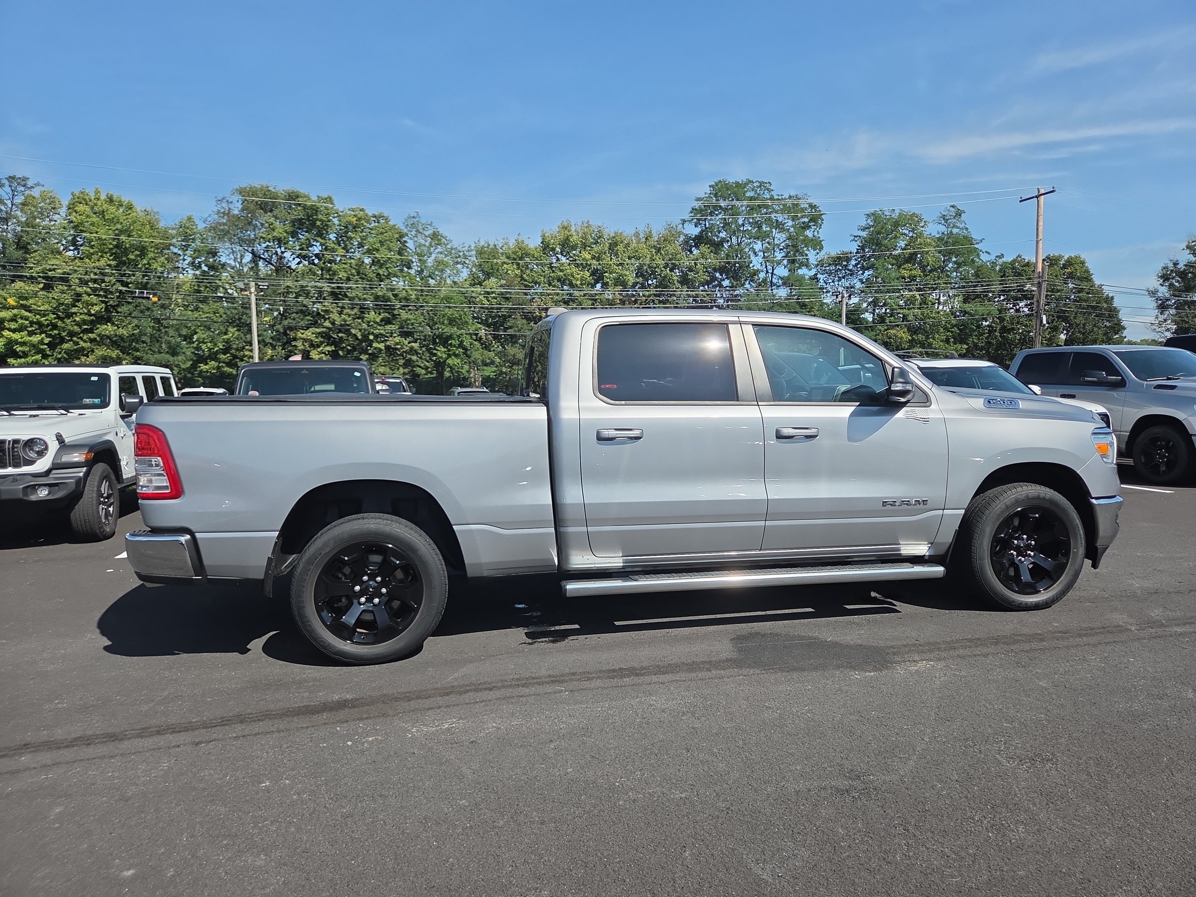 Certified 2021 RAM 1500 Big Horn AWD/4WD image 18
