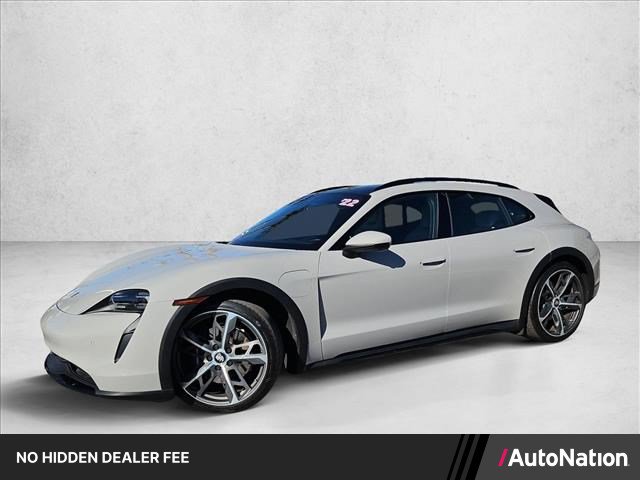Used 2022 Porsche Taycan 4 Cross Turismo AWD/4WD image 1