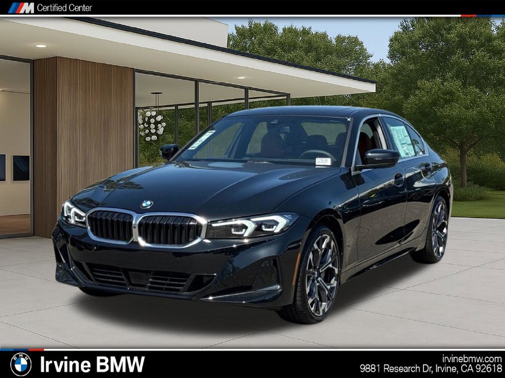 New 2026 BMW 330i Sedan w/ Convenience Package RWD image 1