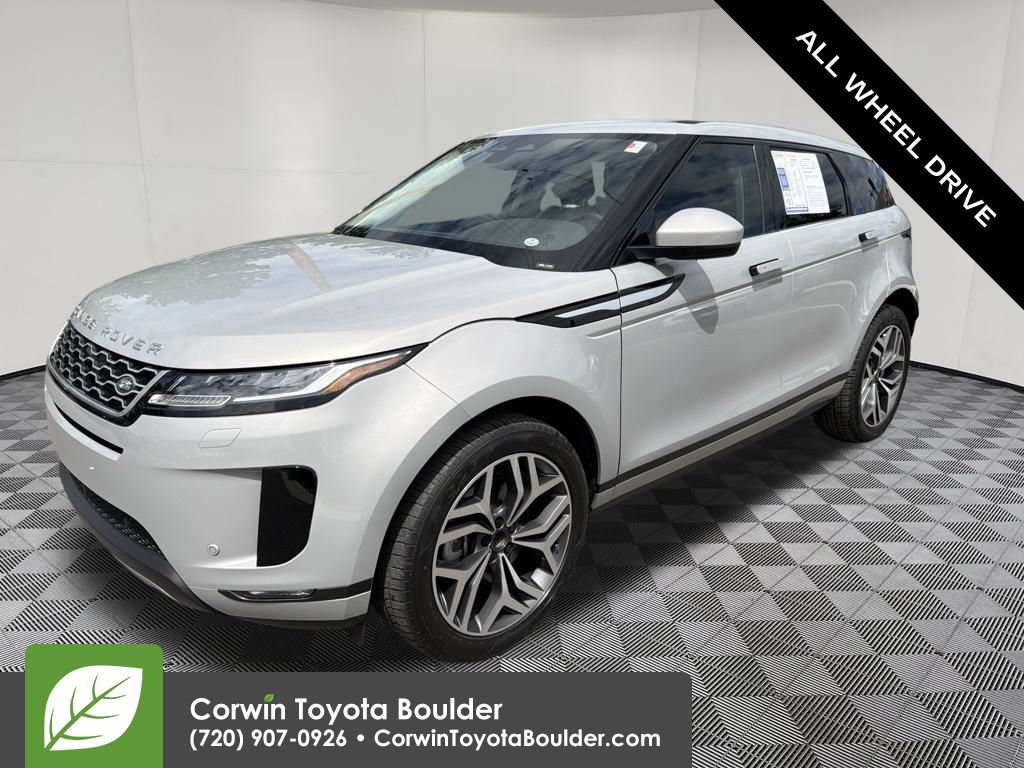 Used 2023 Land Rover Range Rover Evoque S AWD/4WD image 3
