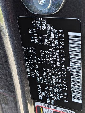 Used 2024 Kia Sportage SX image 24