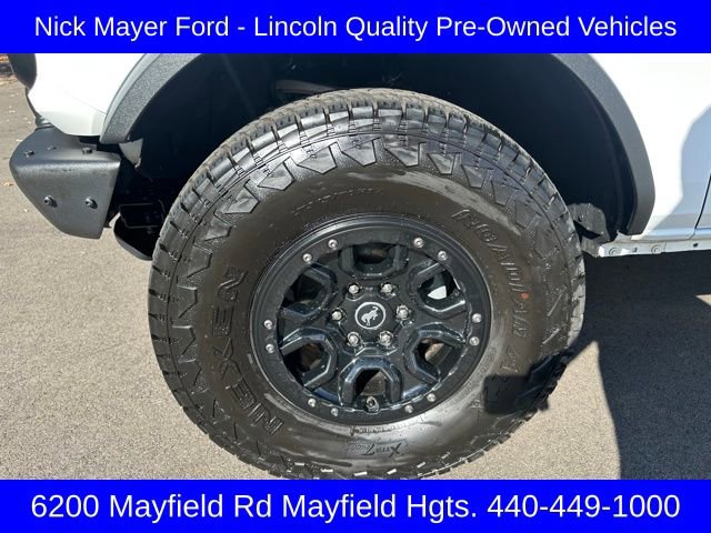 Certified 2022 Ford Bronco Wildtrak image 46