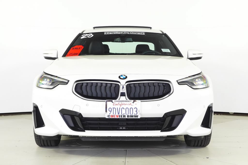 Certified 2023 BMW 230i xDrive Coupe w/ Convenience Package AWD/4WD image 3