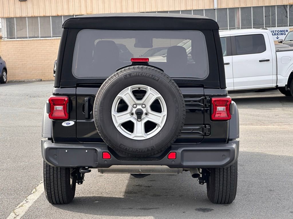 Used 2021 Jeep Wrangler Unlimited Sport image 8