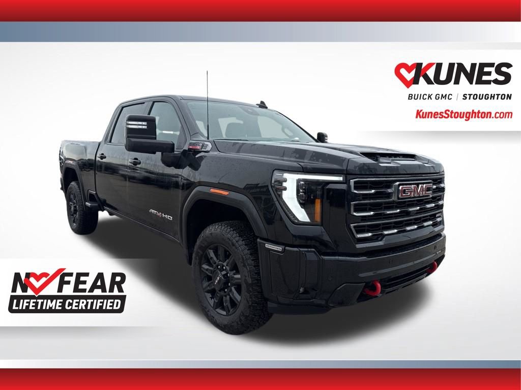 Used 2025 GMC Sierra 2500 AT4 AWD/4WD image 4