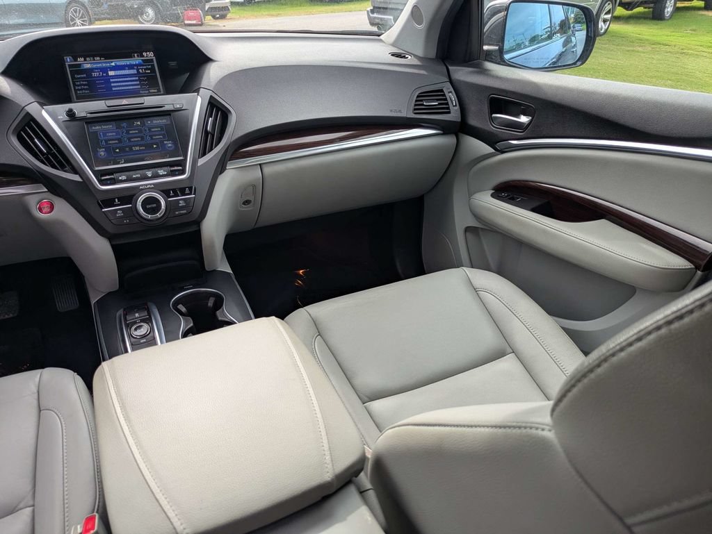 Used 2016 Acura MDX SH-AWD image 19