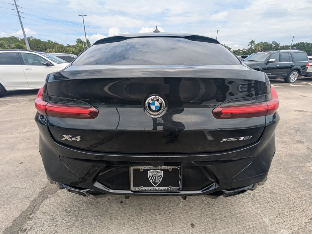 Used 2023 BMW X4 xDrive30i w/ M Sport Package AWD/4WD image 29