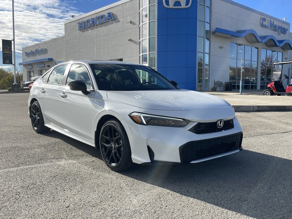 New 2026 Honda Civic Sport