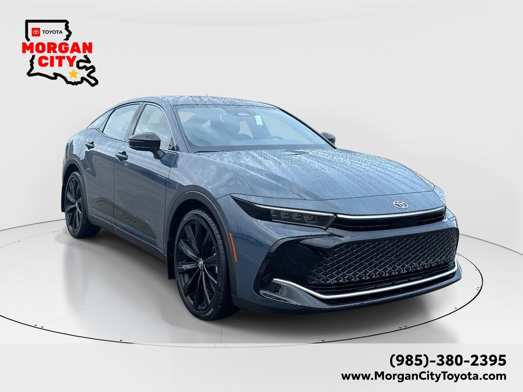 New 2026 Toyota Crown Nightshade