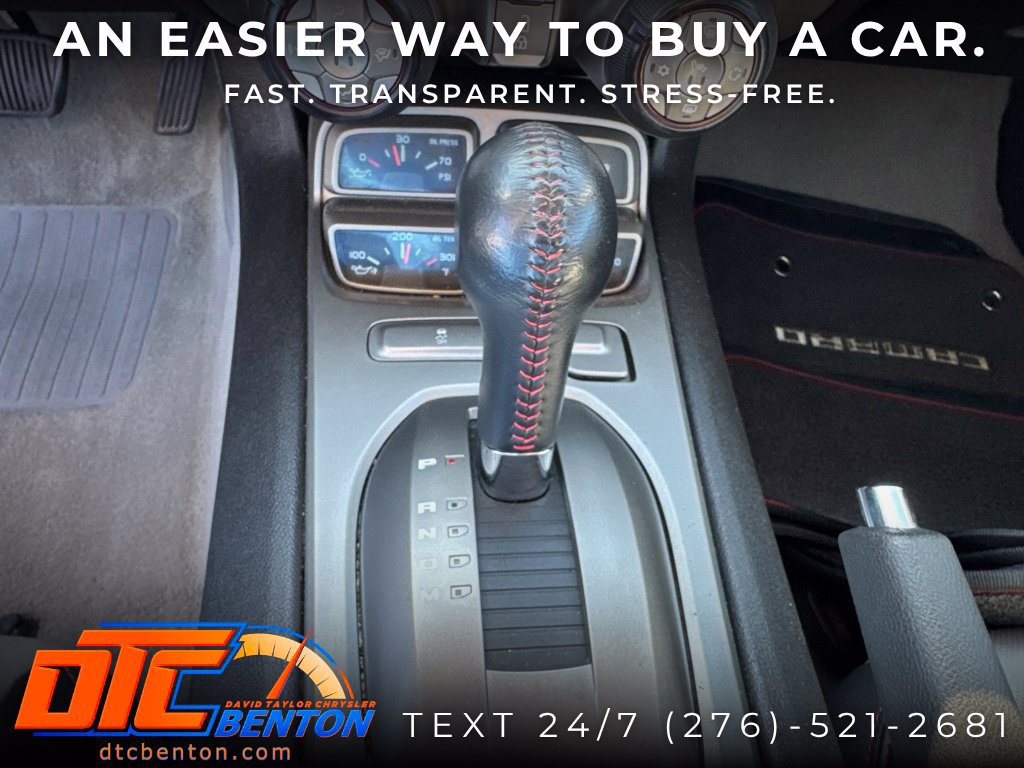Used 2011 Chevrolet Camaro SS RWD image 21