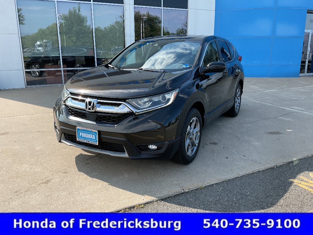 Certified 2017 Honda CR-V EX-L image 2