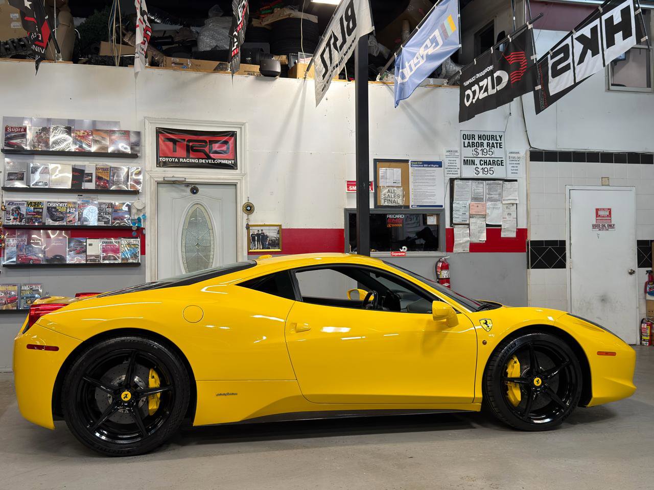 Used 2011 Ferrari 458 Italia Coupe image 4