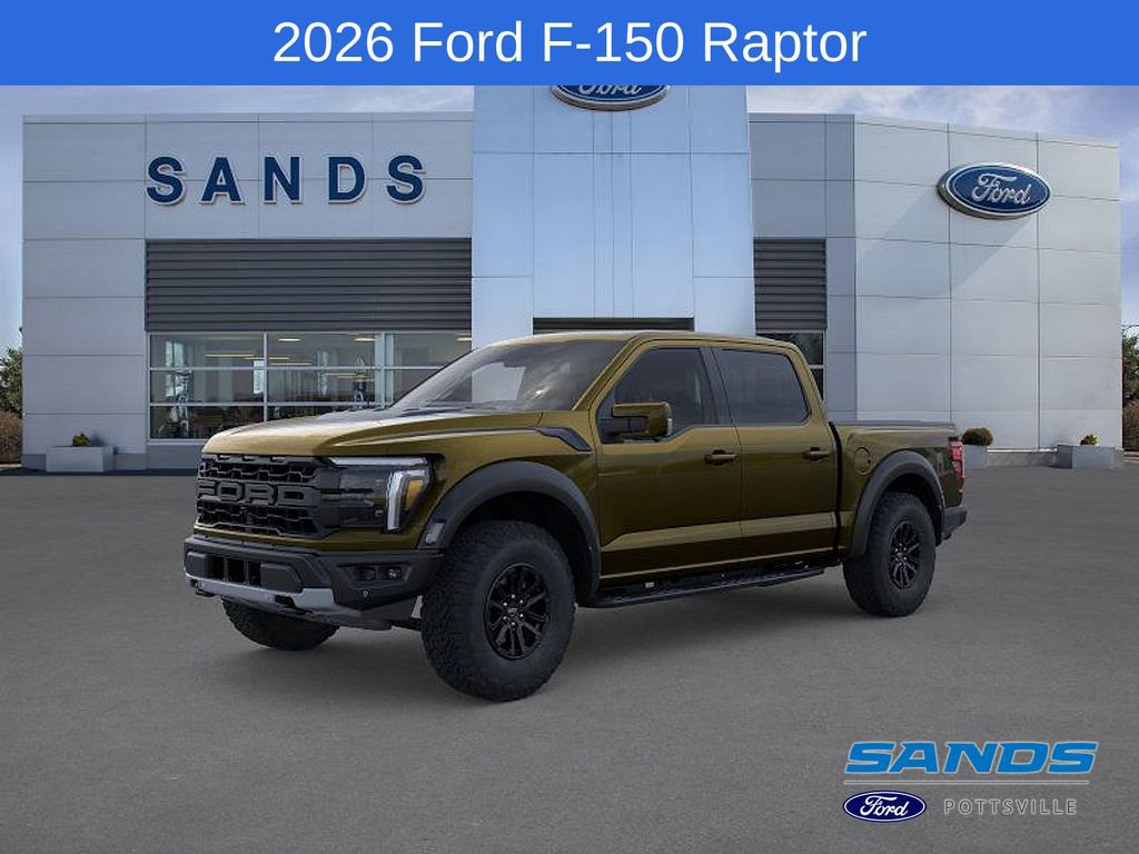 New 2026 Ford F150 Raptor image 1