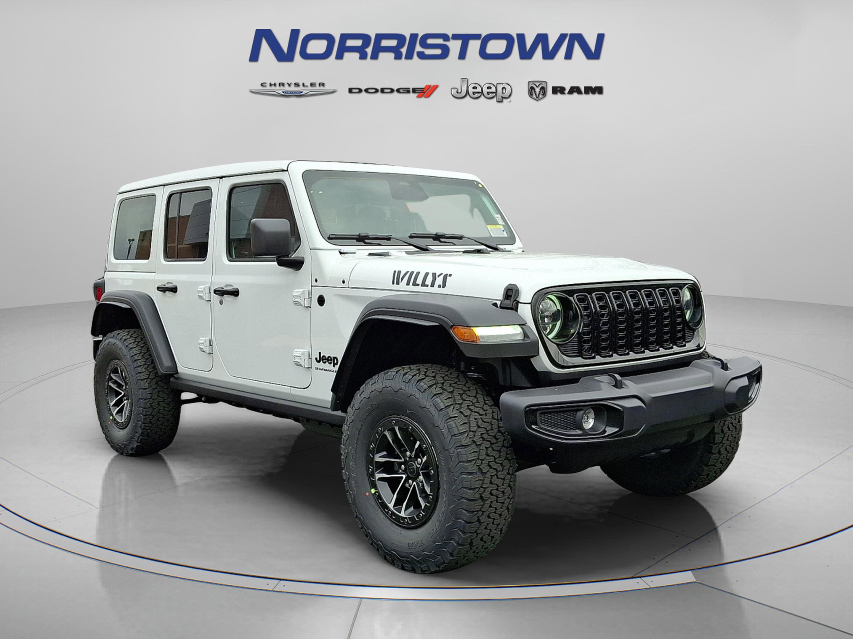 New 2026 Jeep Wrangler Willys image 1
