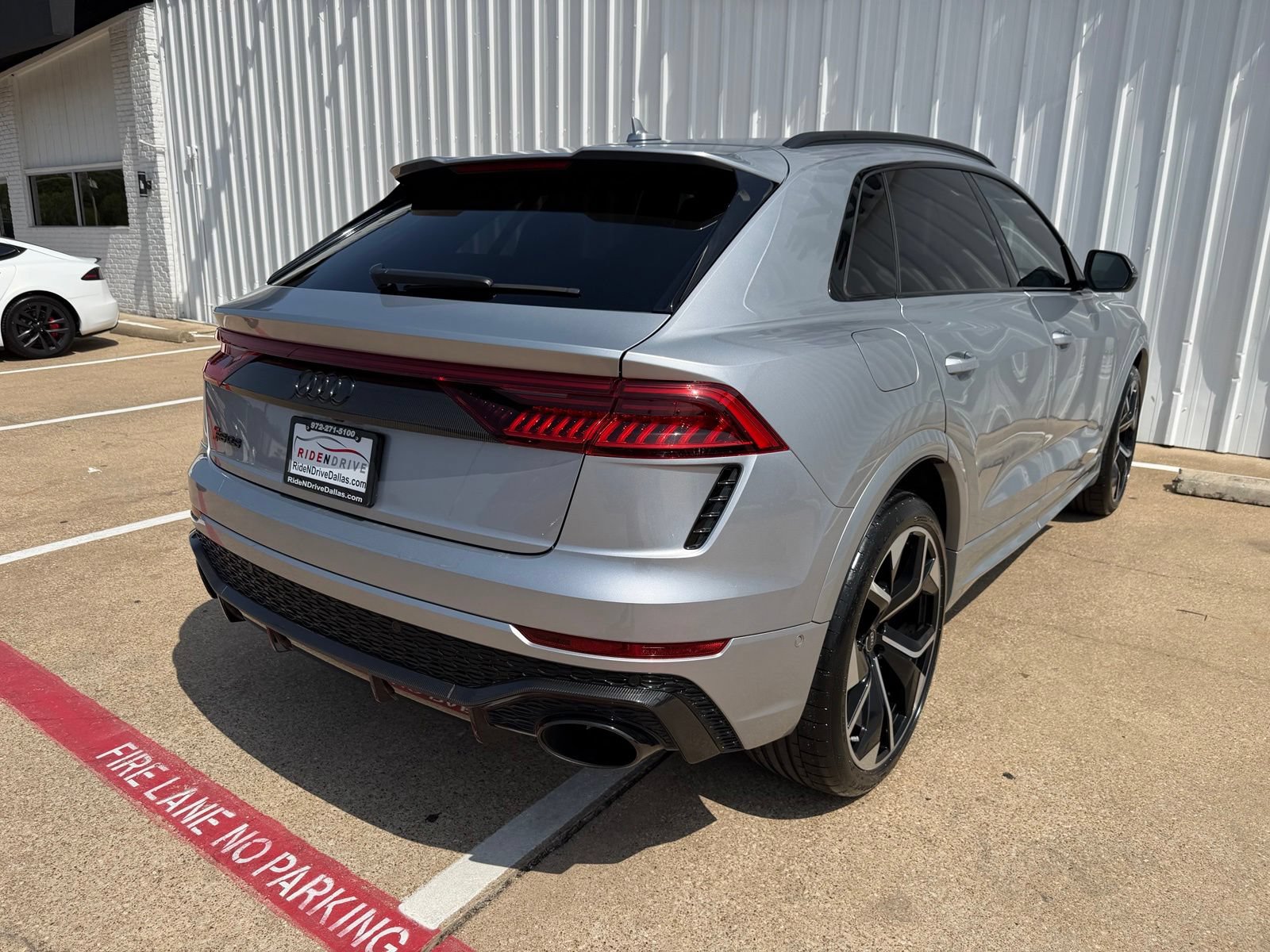 Used 2021 Audi RS Q8 AWD/4WD image 7