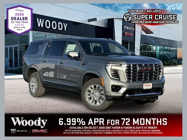 New 2026 GMC Yukon XL Denali w/ Advanced Technology Package