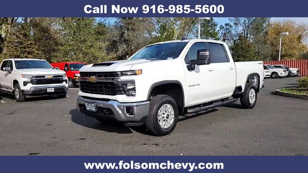 New 2026 Chevrolet Silverado 2500 LT image 4