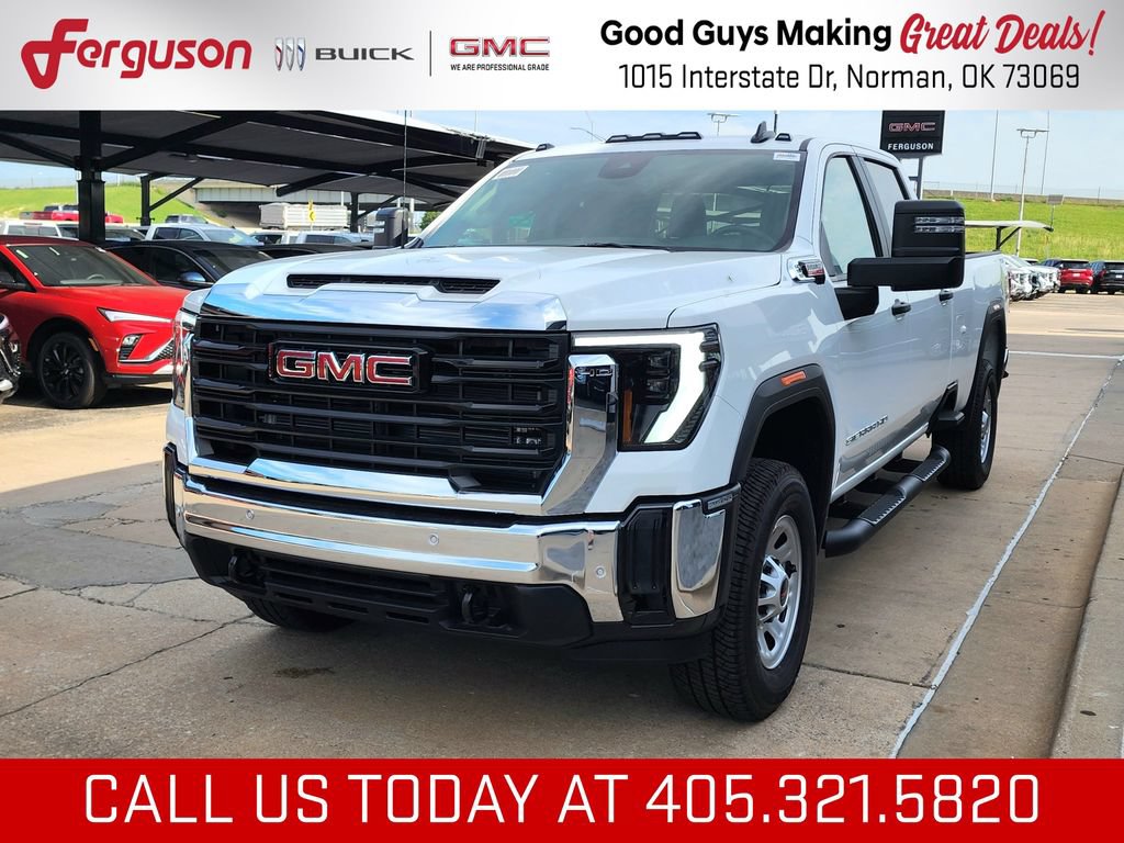 New 2026 GMC Sierra 3500 Pro w/ 1SA Pro Safety Plus Package AWD/4WD image 7