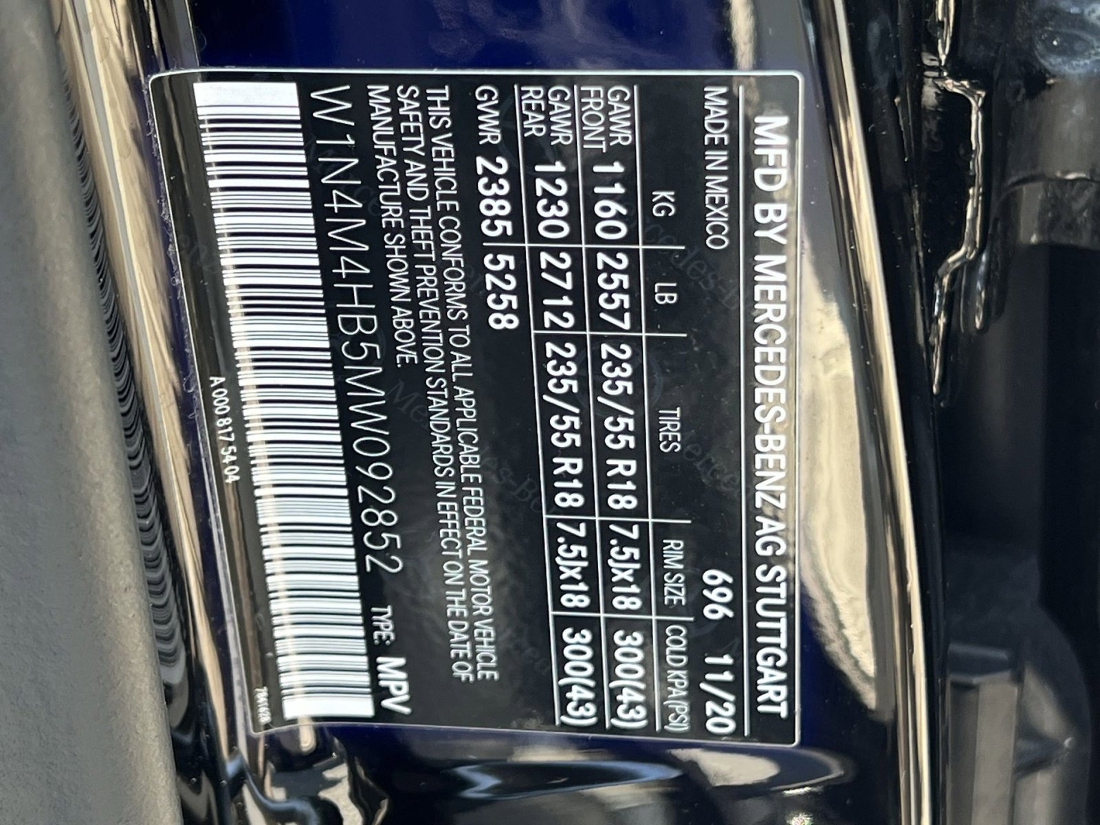 Certified 2021 Mercedes-Benz GLB 250 4MATIC image 37